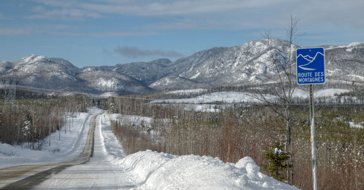 Route des Montagnes